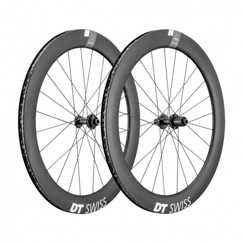 Conjunto de rodas DT Swiss ARC 1600 SPLINE db 62 12/100 mm