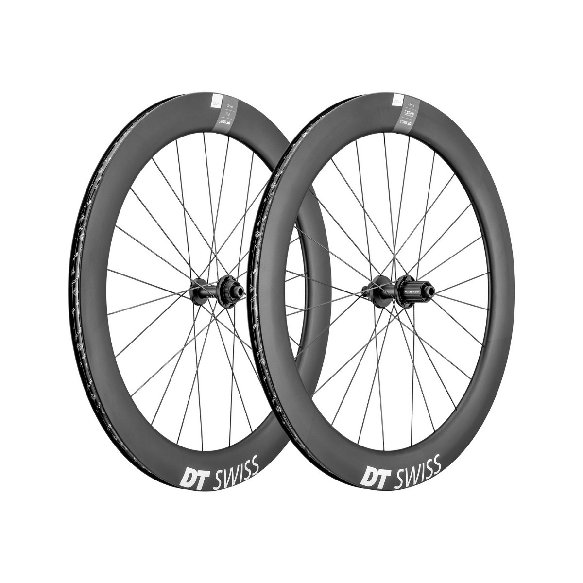 DT Swiss ARC 1600 SPLINE db 62 12 / 100mm Wheelset, Groups Shimano