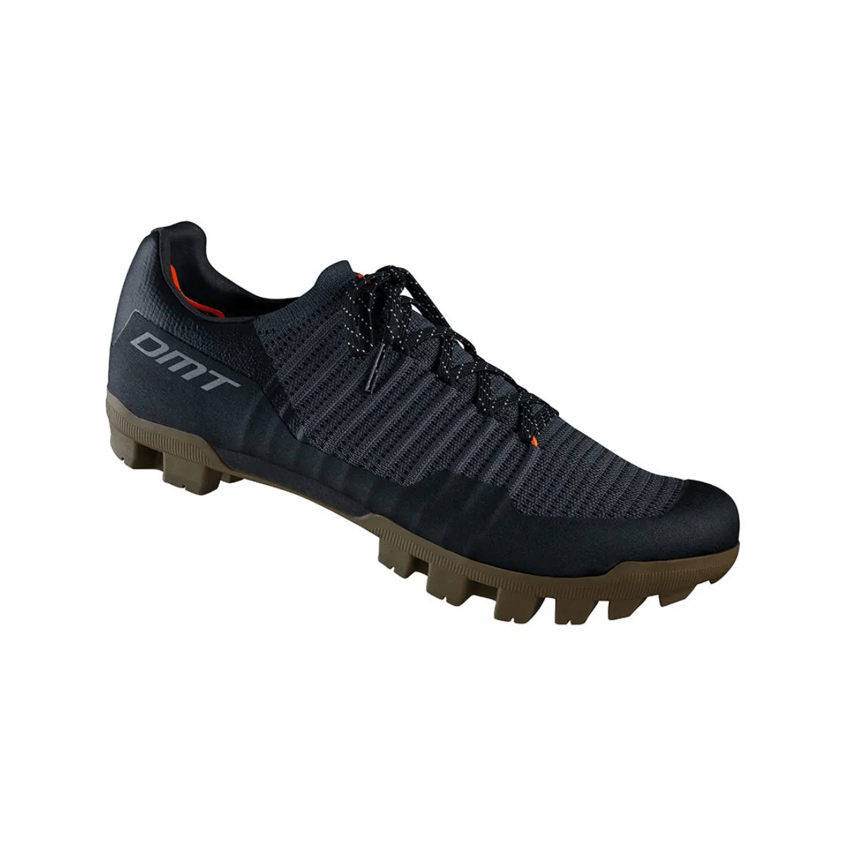 DMT GK1 Gravel Black Anthracite Shoes, Size 41 - EUR