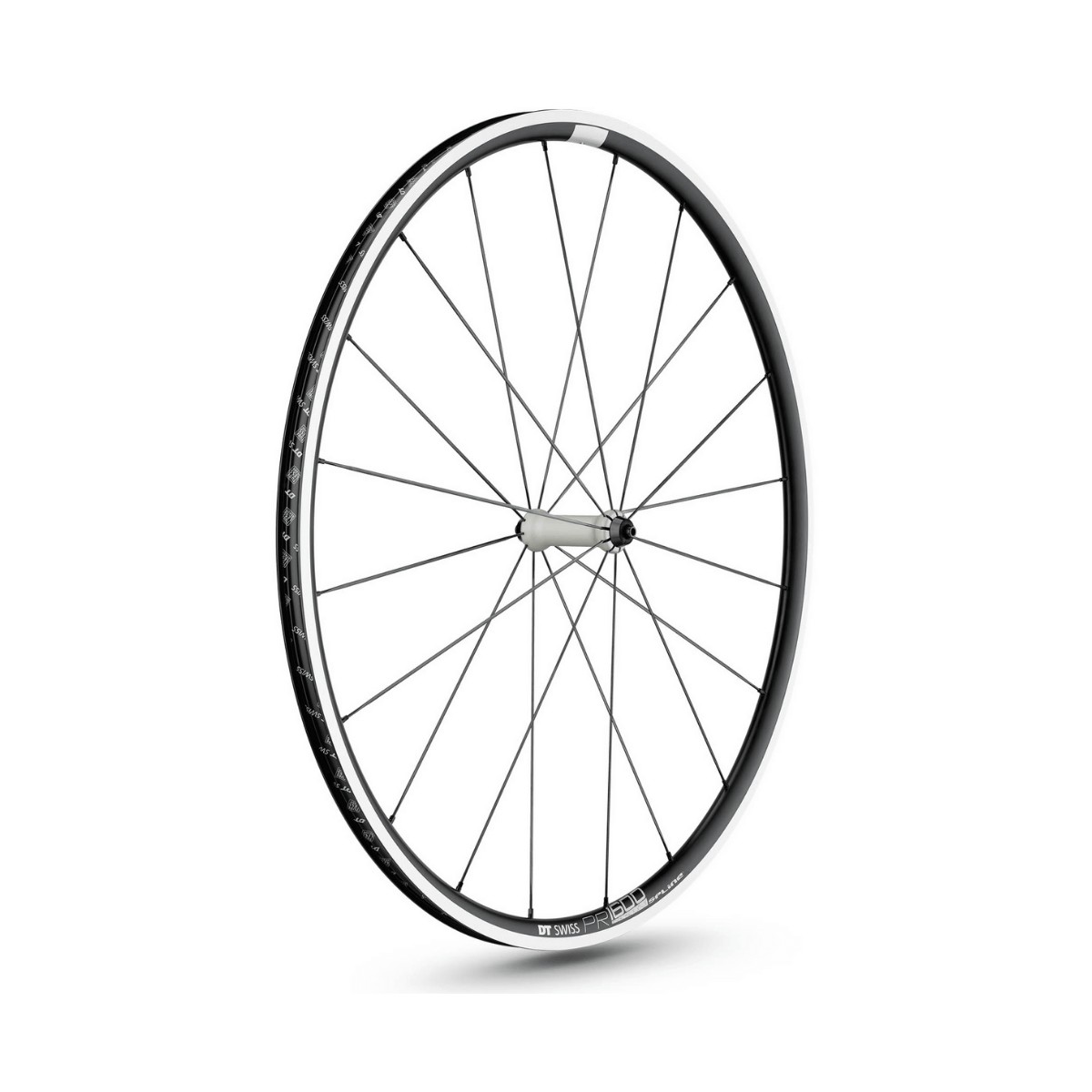 Photos - Bike Wheel DT Swiss 1600 PR SPLINE 23 5/100 MM Front Wheel WPR1600AAQXSA04447
