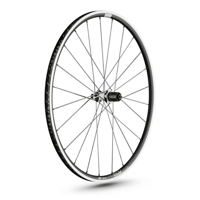 Rueda Trasera DT Swiss PR 1600 SPLINE 23 5/130 mm Shimano