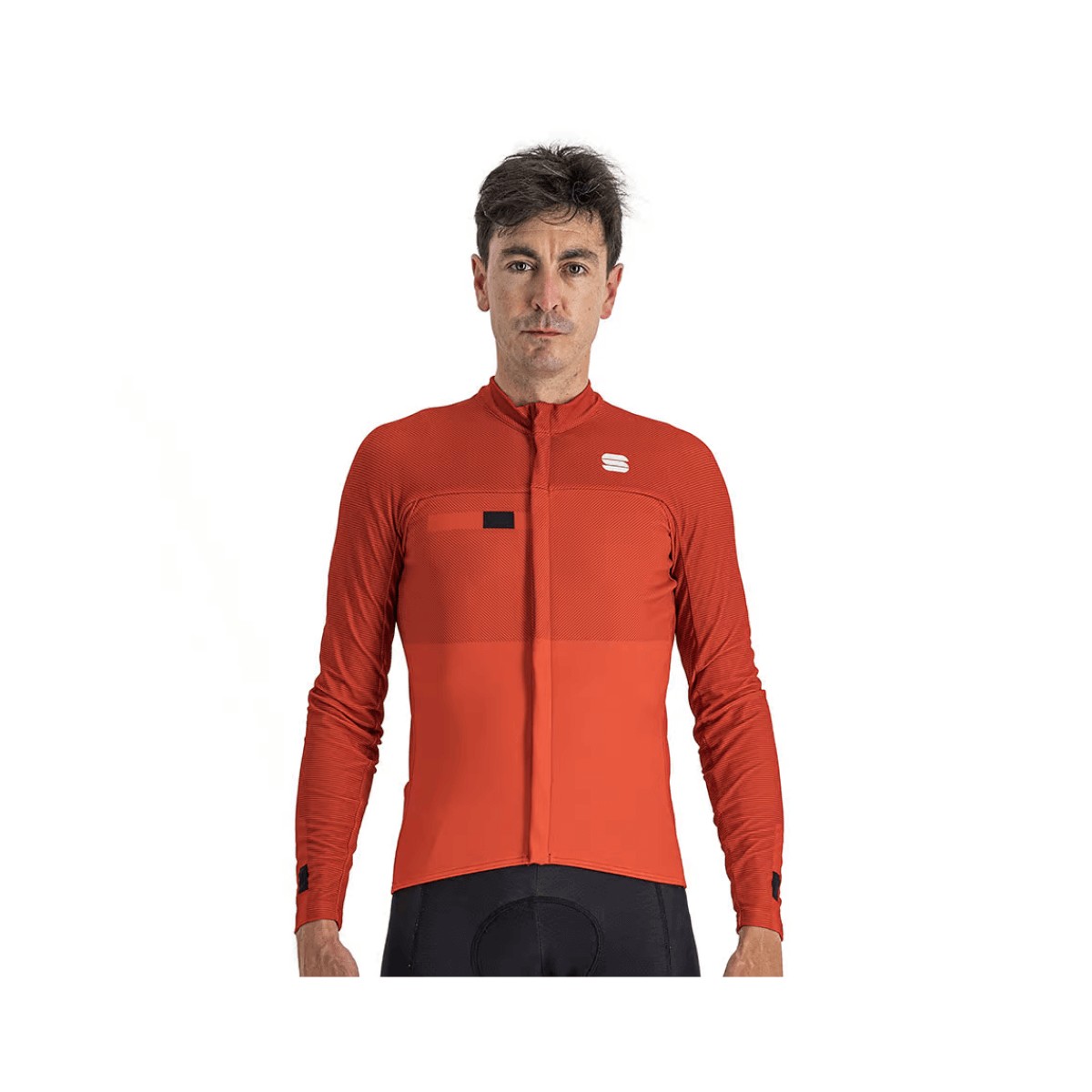 Sportful BodyFit Pro Thermal Long Sleeve Jersey Orange, Size L