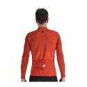 Maillot Sportful BodyFit Pro Thermal Manga Larga Naranja