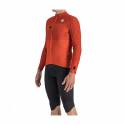 Maillot Sportful BodyFit Pro Thermal Manga Larga Naranja