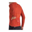 Maillot Sportful BodyFit Pro Thermal Manga Larga Naranja