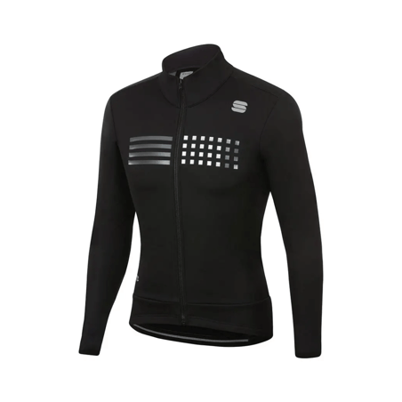 Sportful Kurtka Tempo GORE-TEX INFINIUM™ Czarna