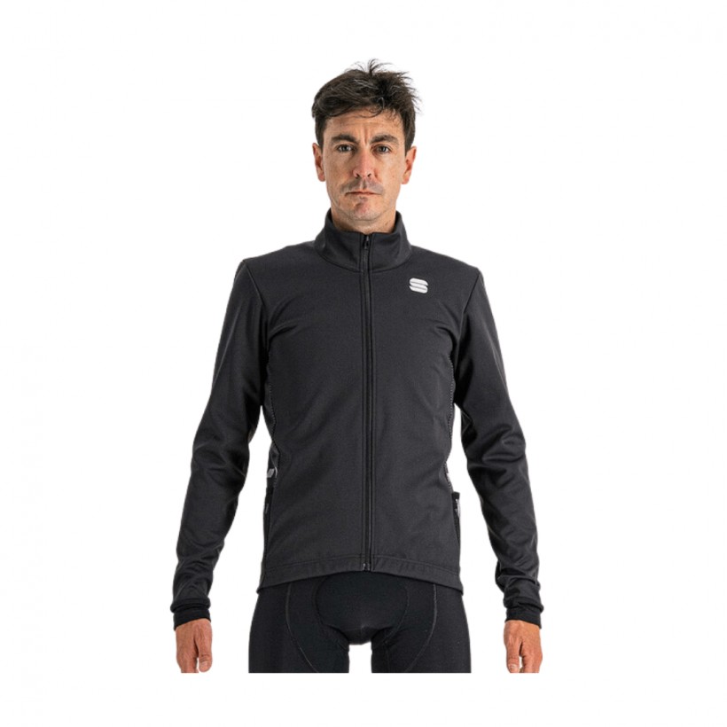 Chaqueta Sportful NEO SoftShell Negro
