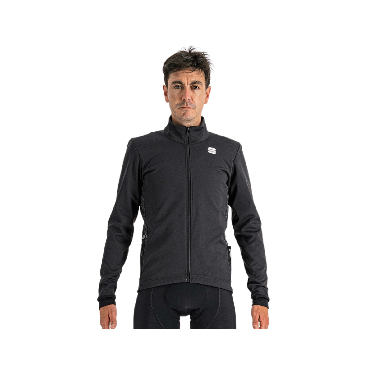 Chaqueta Sportful NEO SoftShell Negro, Talla S