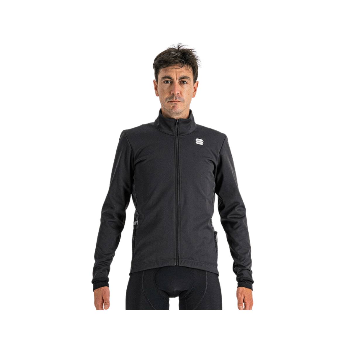 Jaqueta esportiva NEO SoftShell preta, Tamanho S