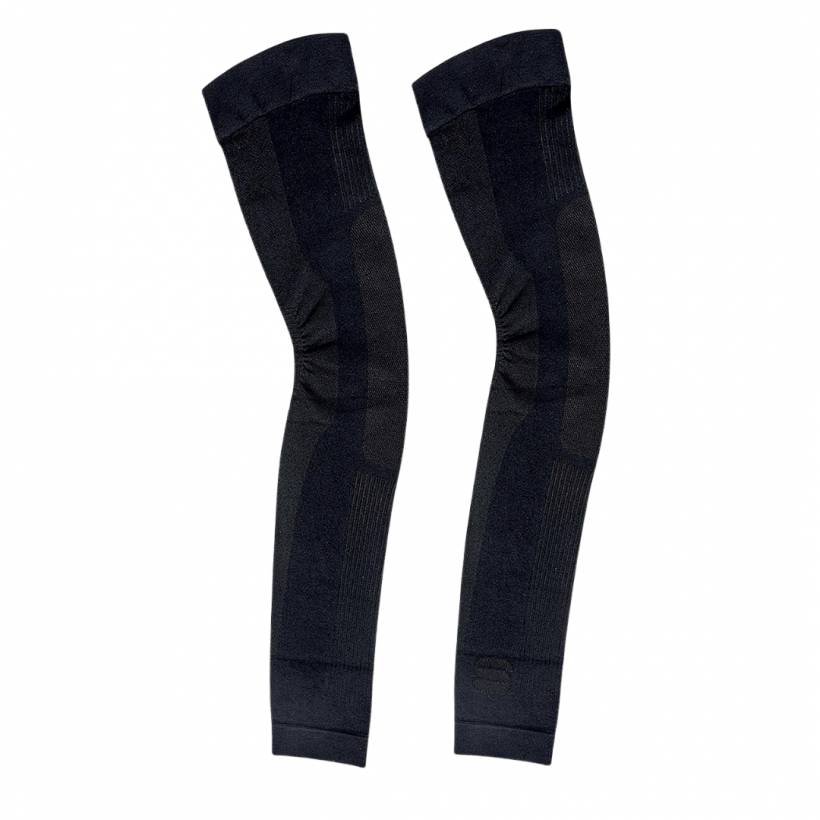 Czarne ocieplacze na ramiona Sportful 2nd Skin