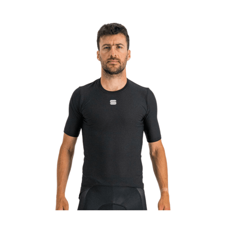 Maglia intima a maniche corte Sportful BodyFit Pro BaseLayer nero