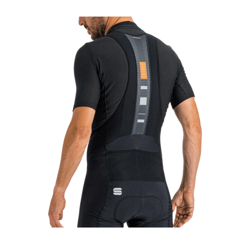 Camiseta Interior Sportful BodyFit Pro BaseLayer Manga Corta Negro