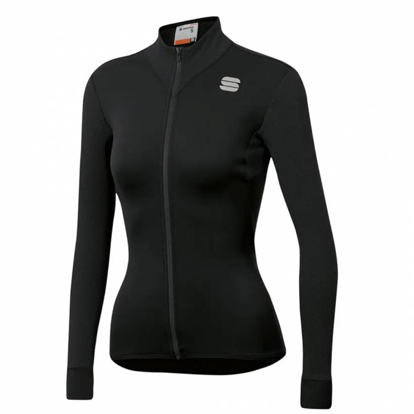 Maillot Femme Sportful Kelly Manches Longues Noir