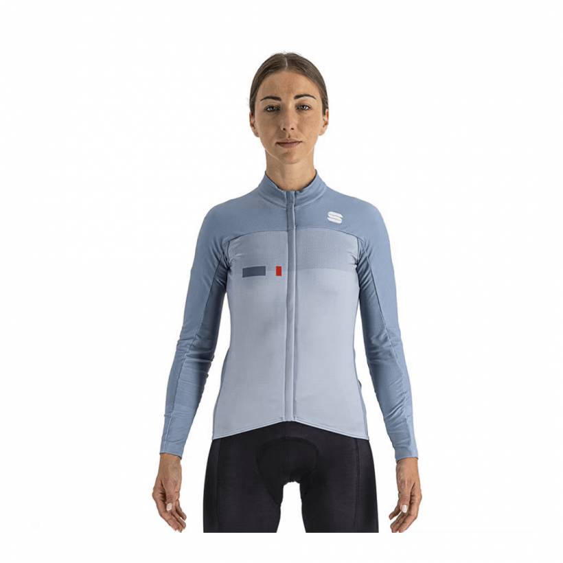 Maillot Sportful Bodyfit Pro Mujer Celeste