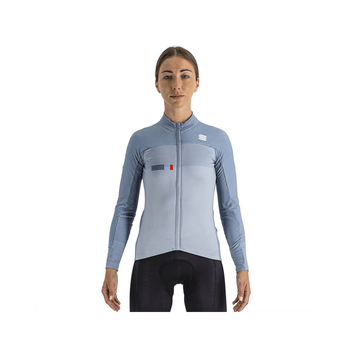 Maillot Sportful Bodyfit Pro Thermal Mujer Celeste, Talla M