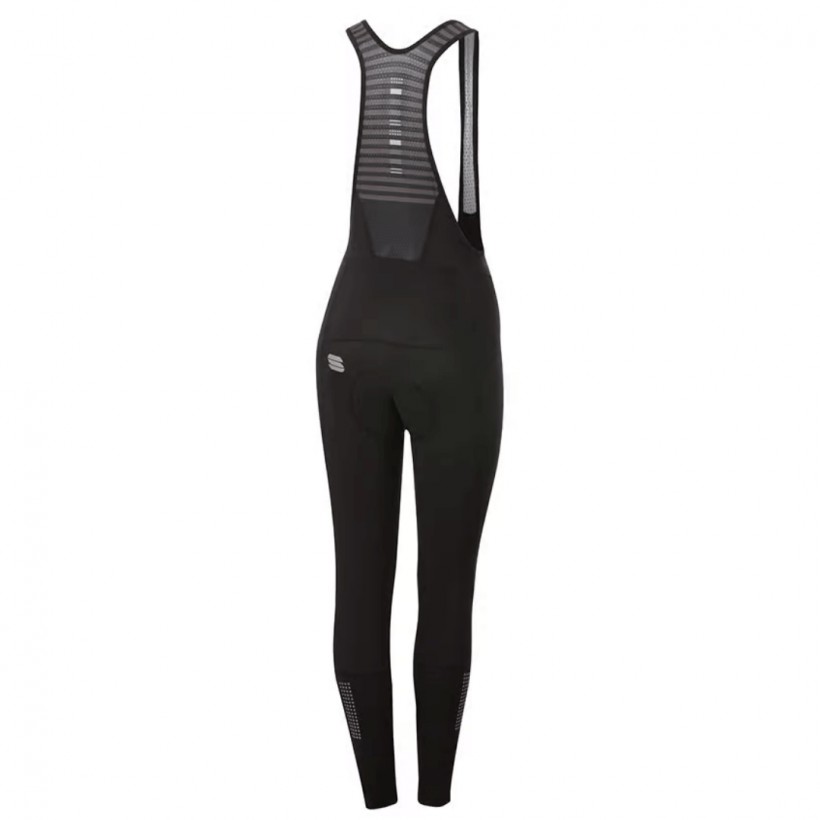 Cuissard à bretelles Sportful Classic Race noir pour femmes