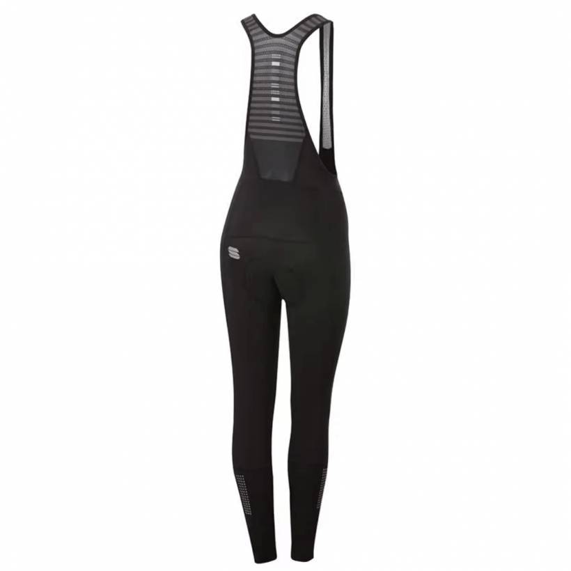Pantaloncini con bretelle da donna Sportful Classic Race neri