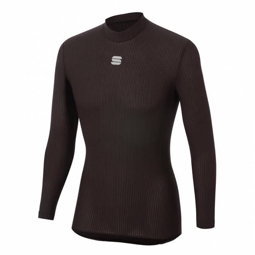 Camisa preta Intero Sportful BodyFit Pro BaseLayer