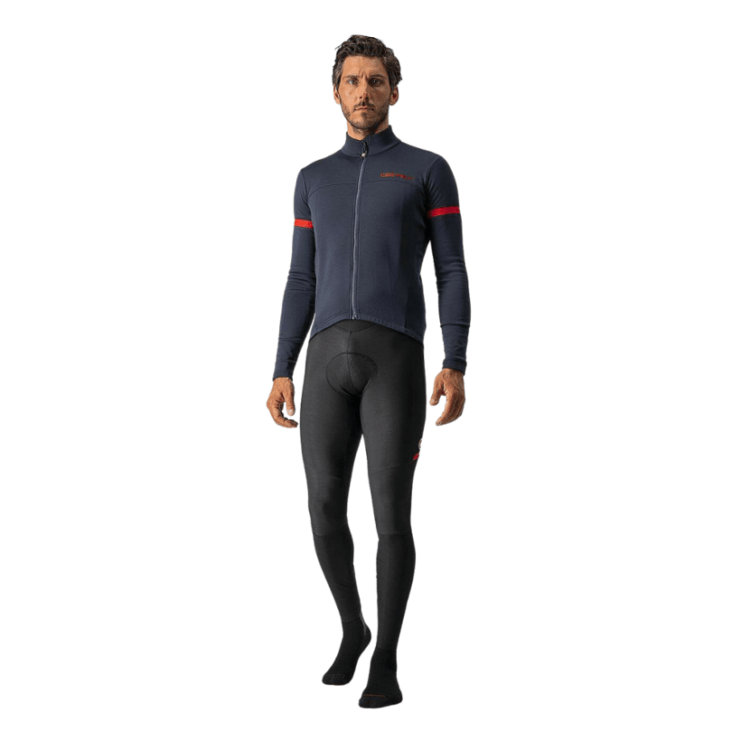Castelli Fondo 2 FZ Langarmtrikot