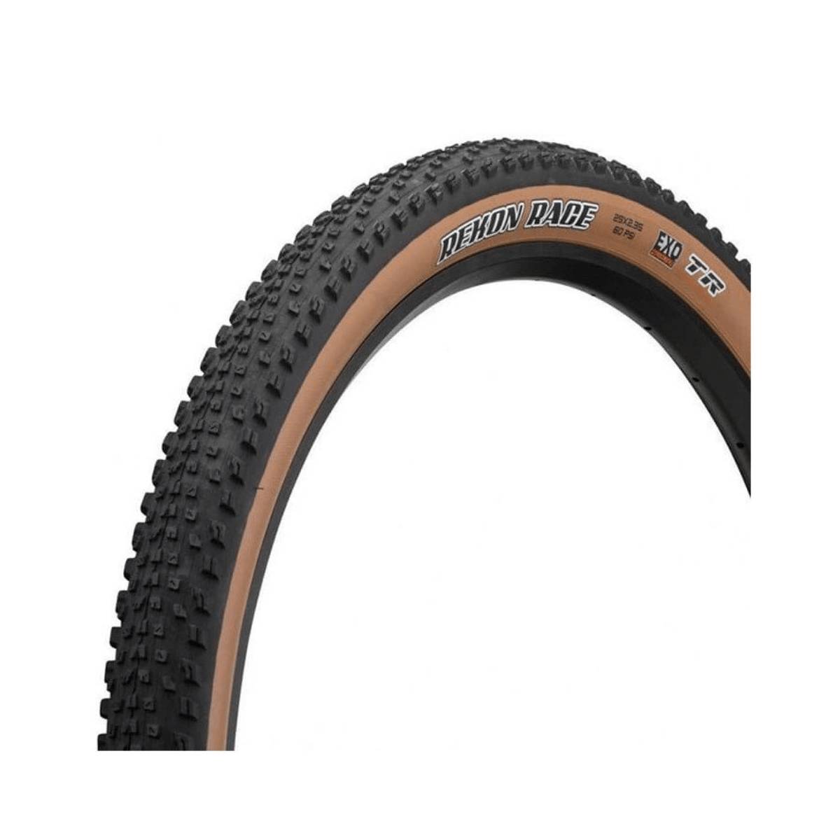 Race Tube günstig Kaufen-Maxxis Rekon Race 29x2.35 EXO Tubeless Ready Tanwall-Reifen. Maxxis Rekon Race 29x2.35 EXO Tubeless Ready Tanwall-Reifen <![CDATA[Maxxis Rekon Race 29x2.35 EXO Tubeless Ready Tanwall-Reifen Der Maxxis Rekon Race Reifen ist halbglatt, er hat das Profil der