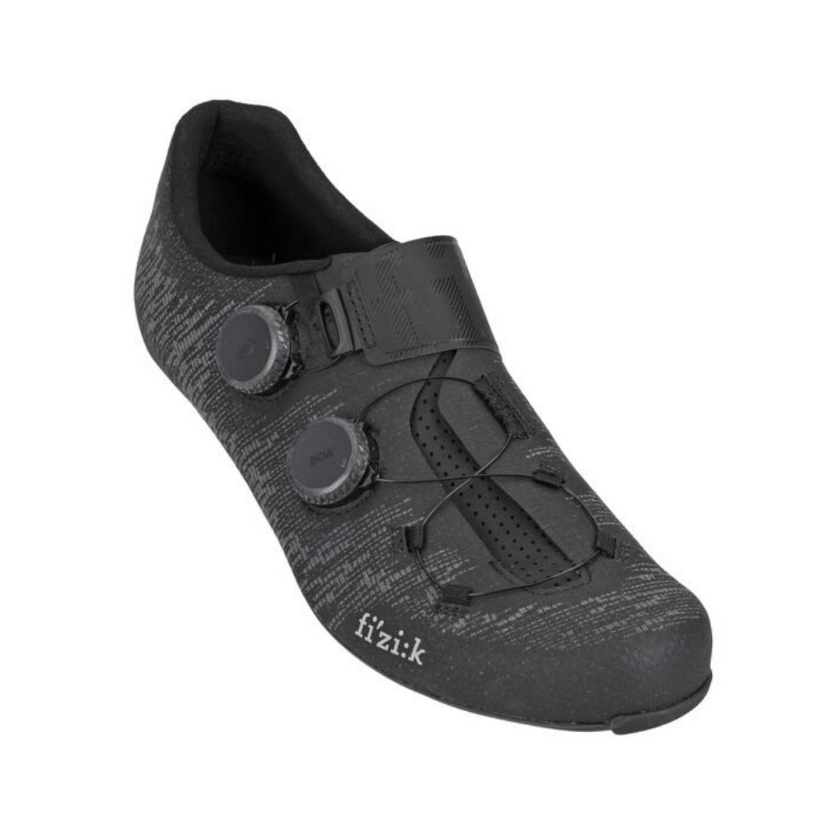 Zapatillas Fizik Vento Infinito Knit Carbon 2 Negro, Talla 44 - EUR