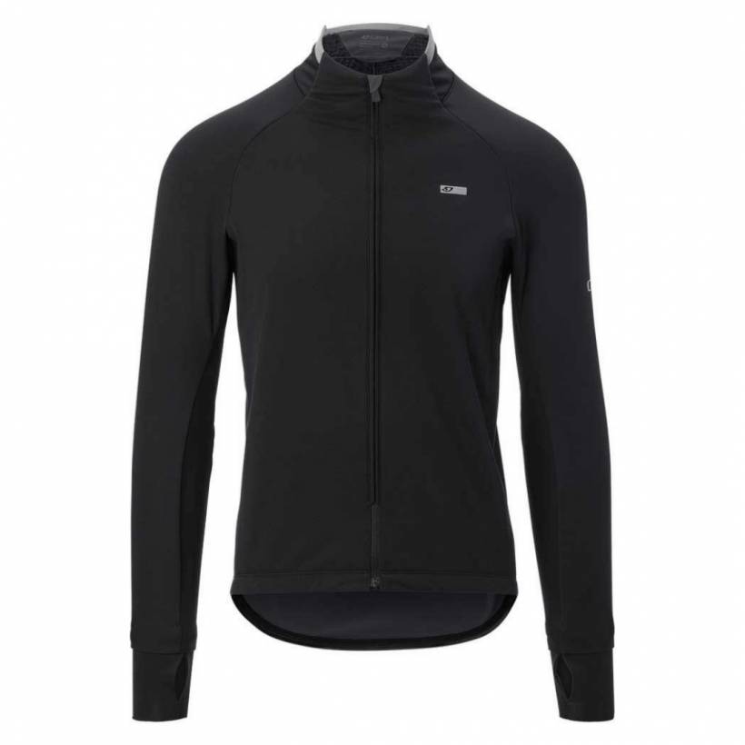 Chaqueta Giro Chrono Pro Alpha Negro