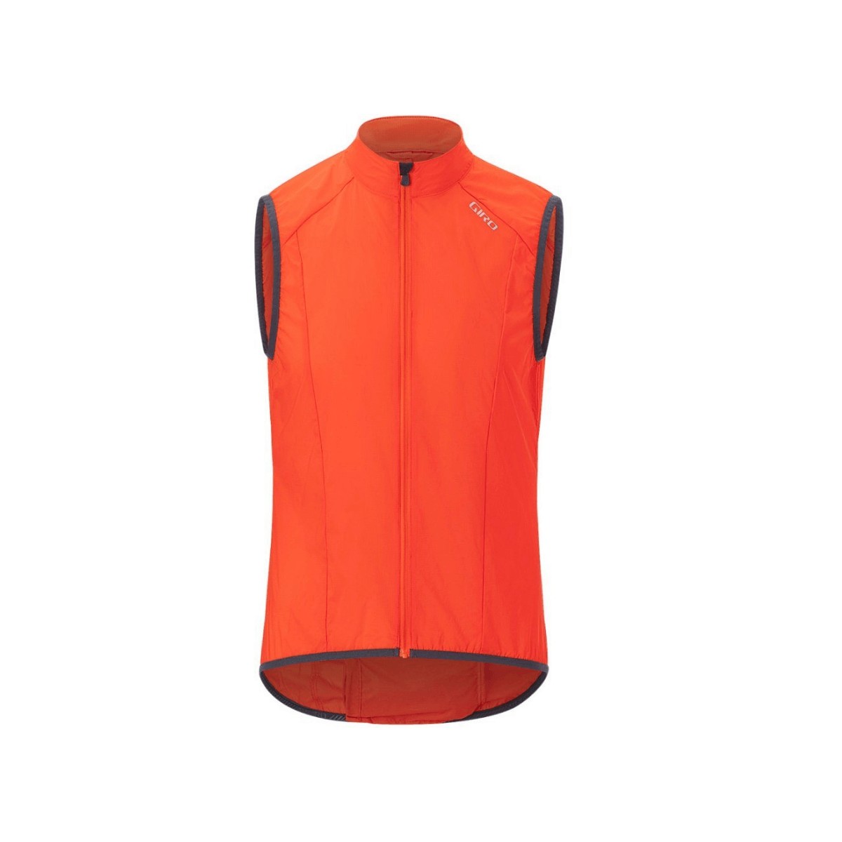 Chaleco Cortavientos Giro Chrono Expert Naranja, Talla M