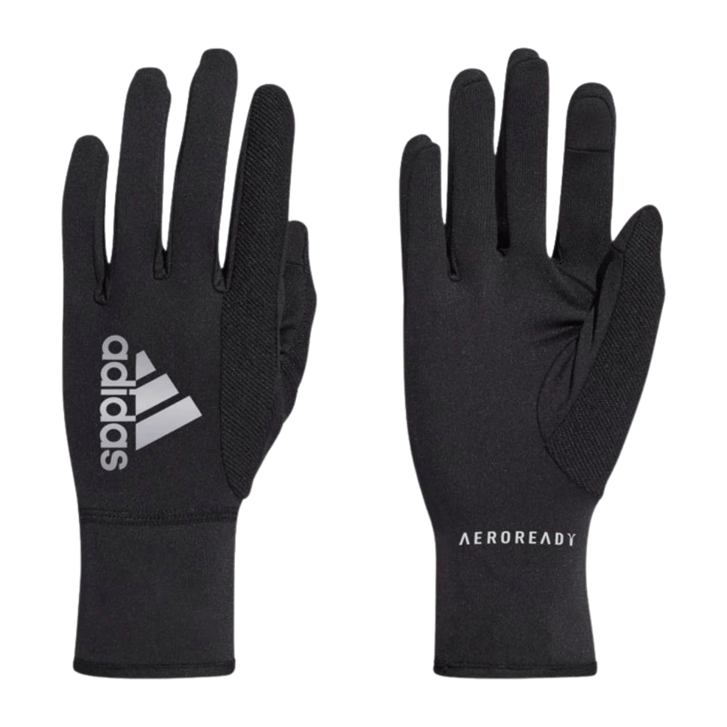 Rękawiczki Adidas Aeroready Ciepłe Czarne