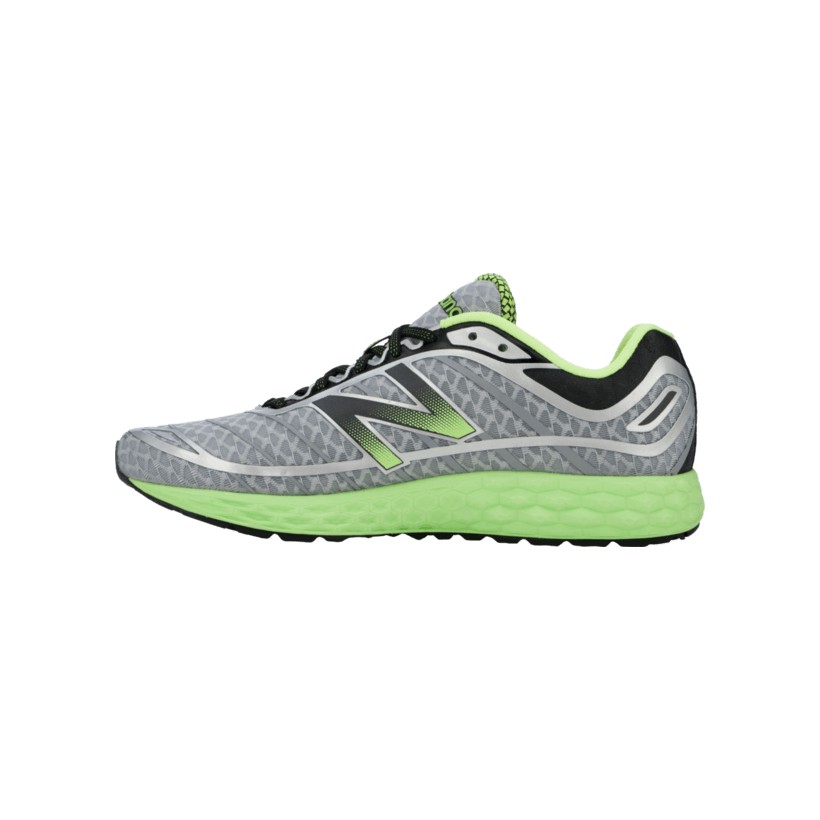 New Balance 980 Chaussures Grises et Vertes
