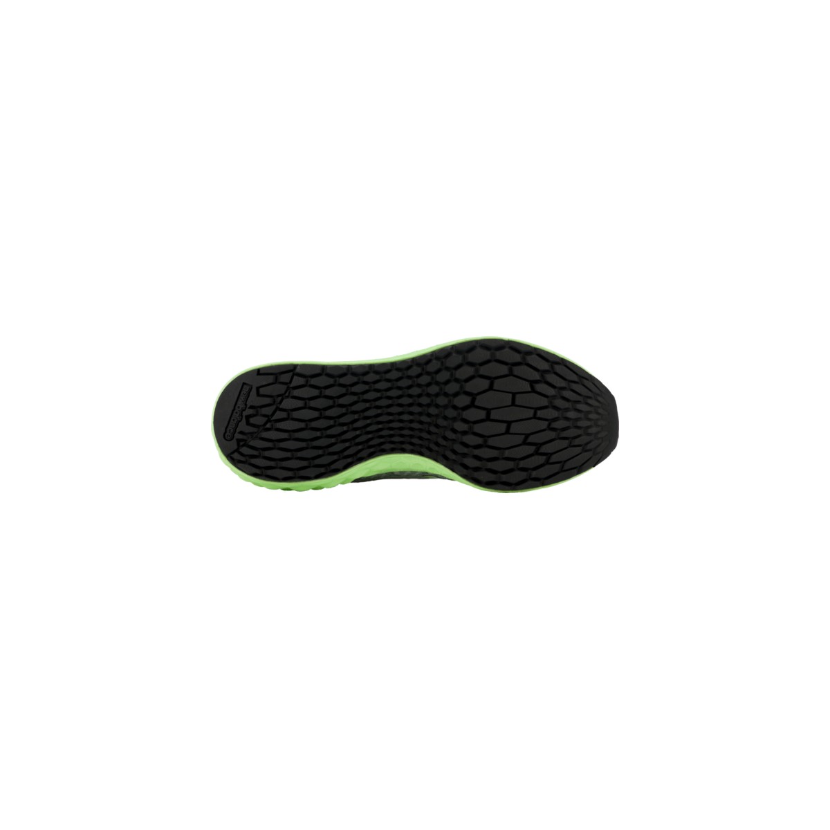Tenis New Balance 980 cinza e verde