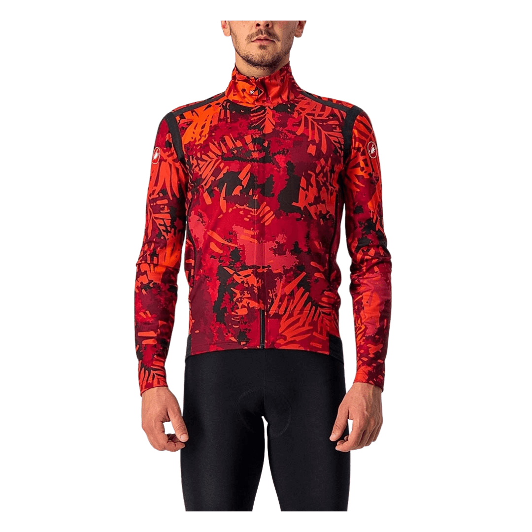 castelli rosso corsa jacket