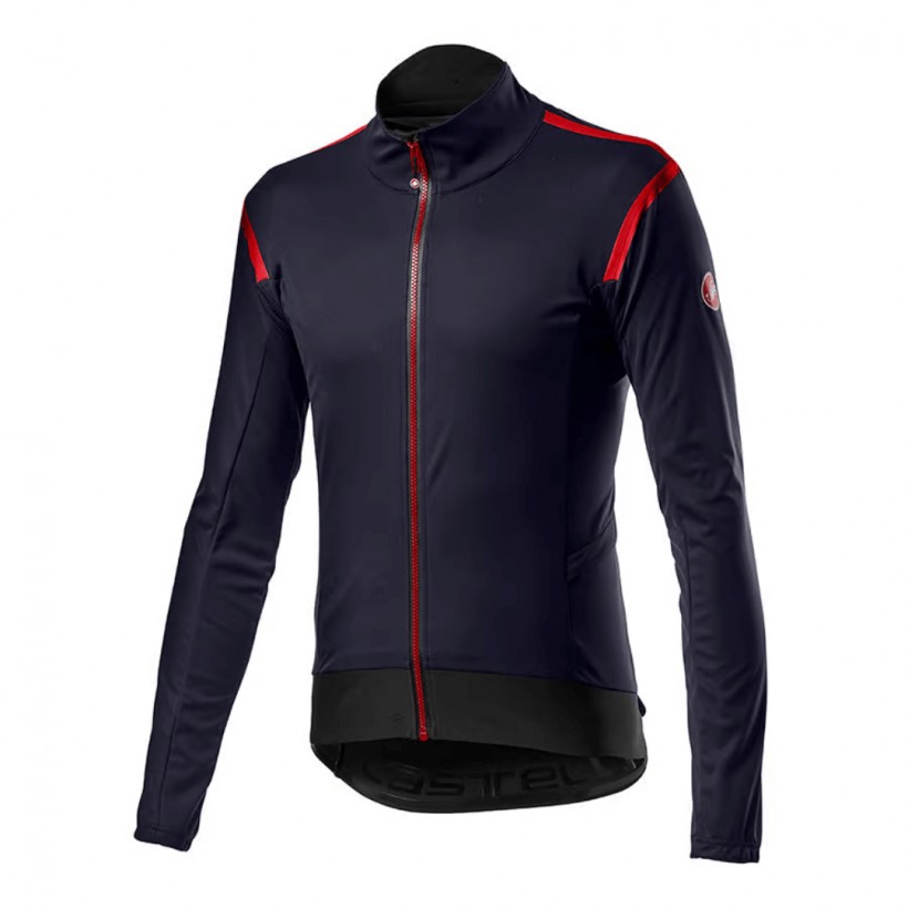 Castelli Alpha Ros Light 2 Jacket Blue