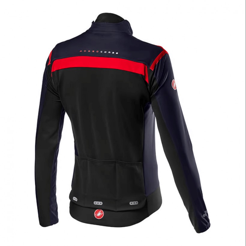 Castelli Alpha Ros Light 2 Jacket Blue