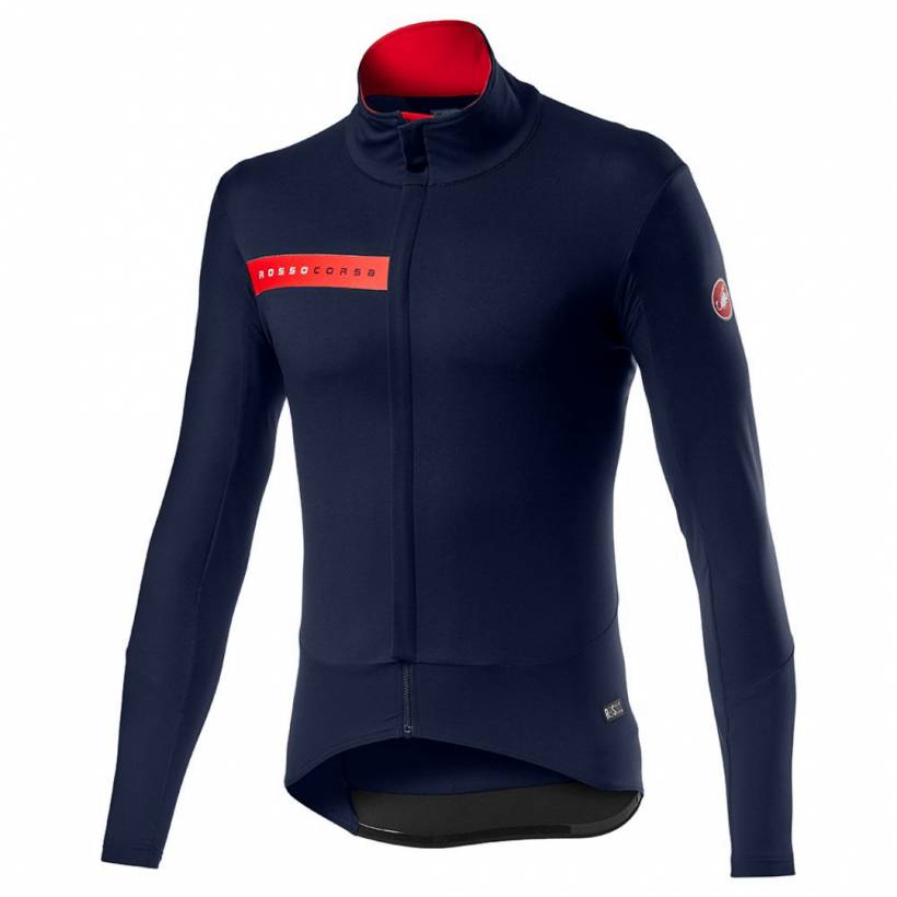 Castelli Beta RoS Jacket Blue