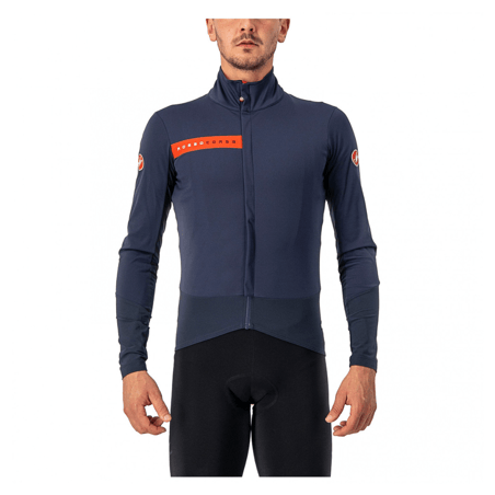 Castelli Beta RoS Jacket Blue