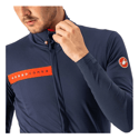 Castelli Beta RoS Jacket Blue