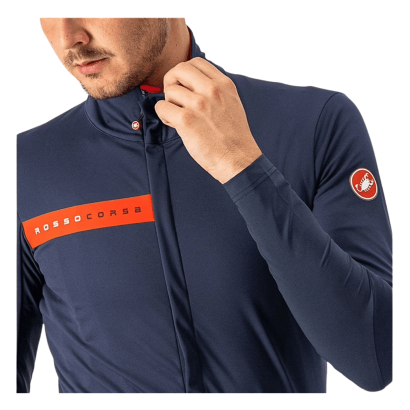 Castelli Beta RoS Jacket Blue