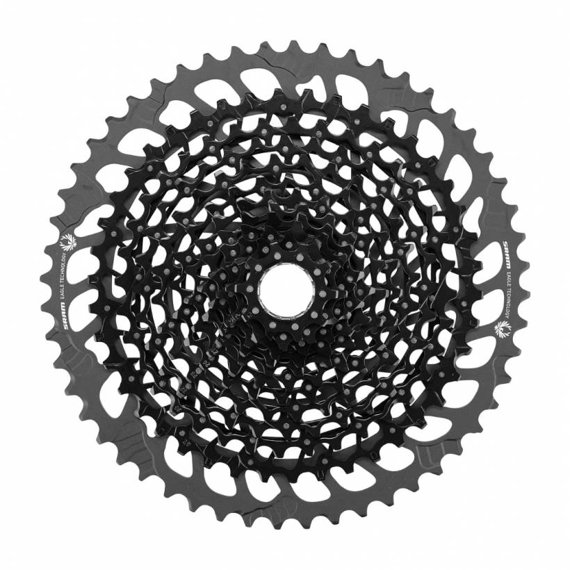 Cassete Sram XG-1275 Eagle (GX) 12v 10-52T Preto