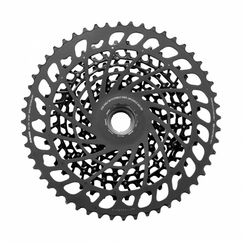 Cassette Sram XG-1275 Eagle (GX) 12v 10-52T Noir