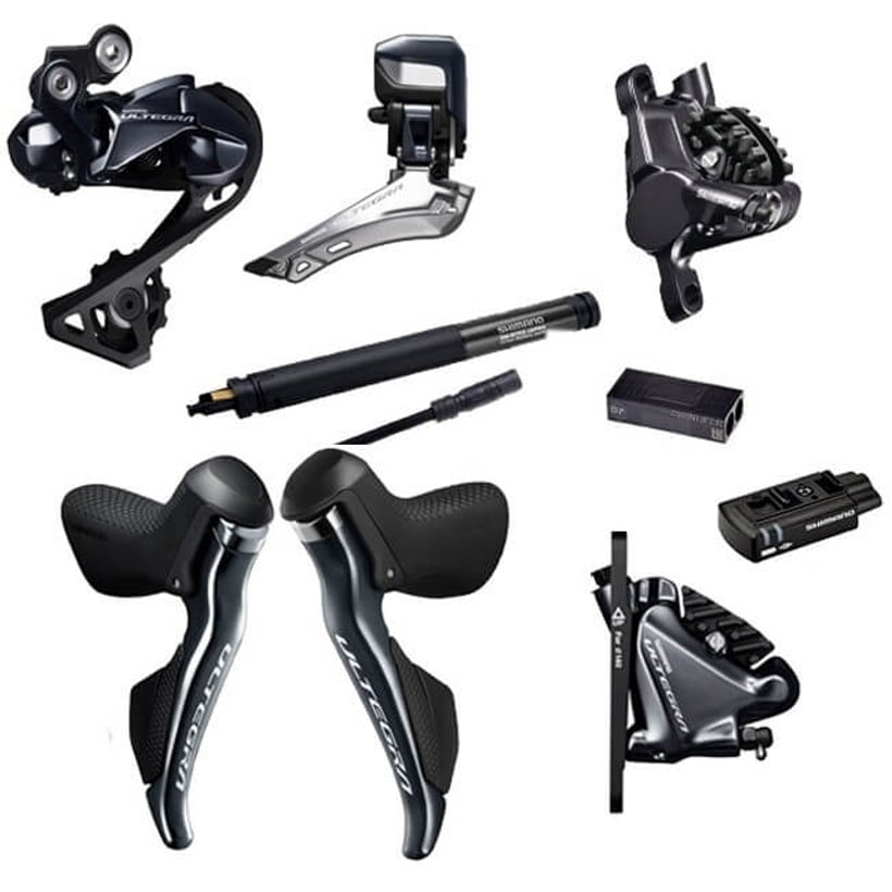 Shimano Ultegra DI2 Disc R8070 Elektronische Kit 2x11