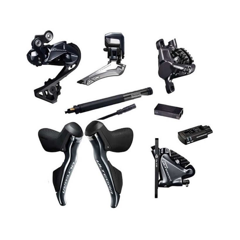 Shimano Ultegra DI2 Disc R8070 Kit Eletrônico 2x11