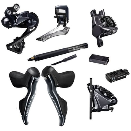 Kit électronique Shimano Ultegra DI2 Disc R8070 2x11