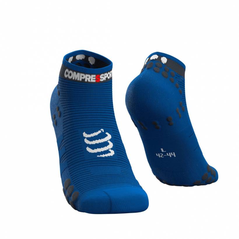 Compressport Pro Racing v3.0 Run low Socks Blue