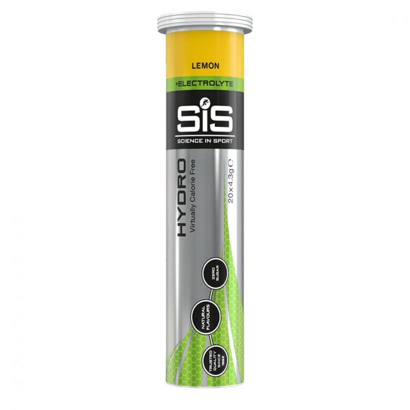Go Hydro Limón 20 Pastillas 4.6 gr SIS