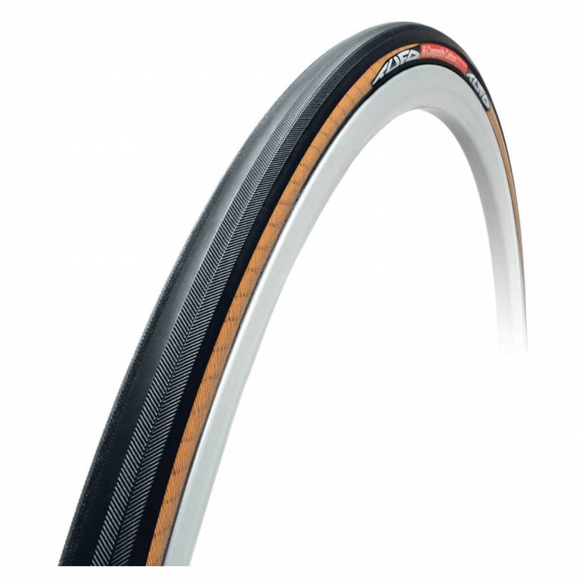 Tubolare Tufo HI-Composite Carbon 700x25 mm Nero Marrone
