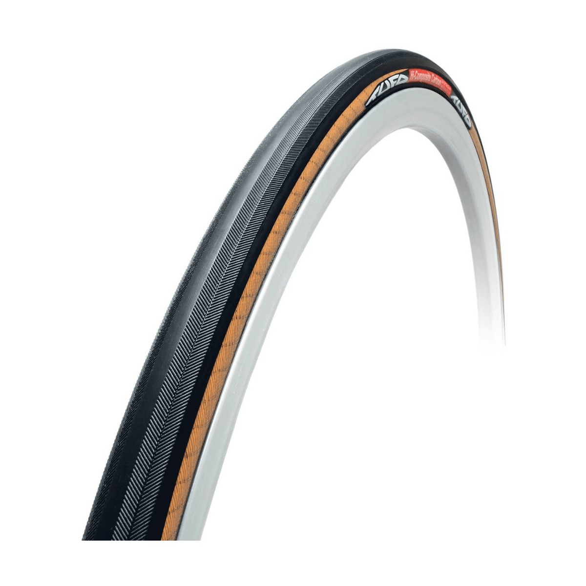 Tubular Tufo HI-Composite Carbon 700x25mm Black Brown