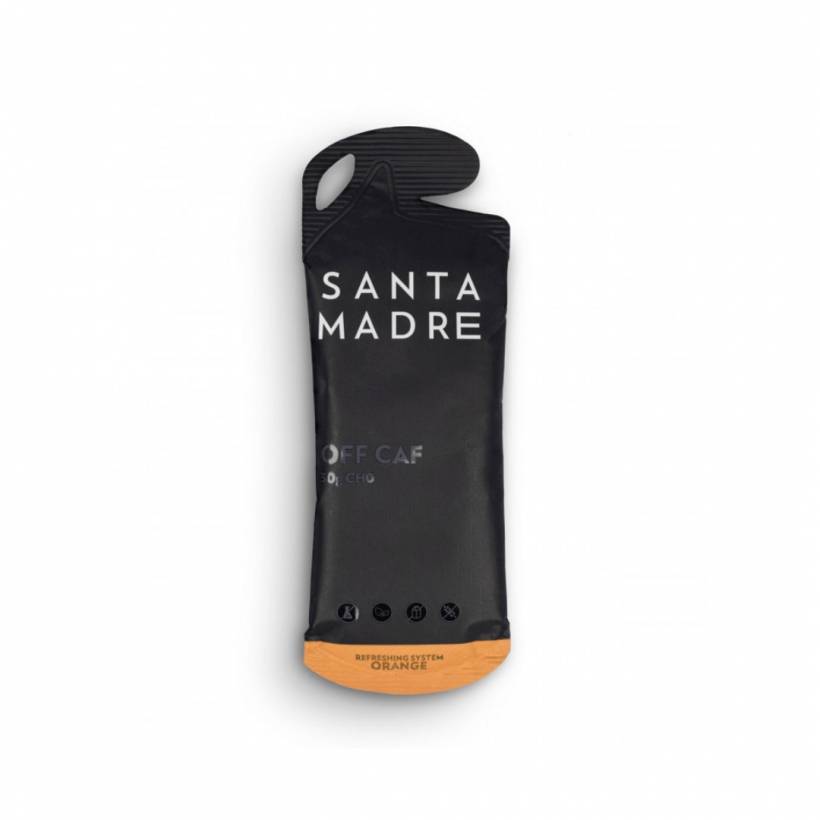 Santa Madre Gel Energético Incomum 30CHO OFF CAF Laranja 50 ml