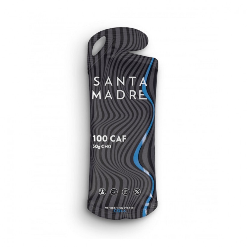 Gel Energético Santa Madre Unusual 30CHO 100 CAF Cola 50 ml