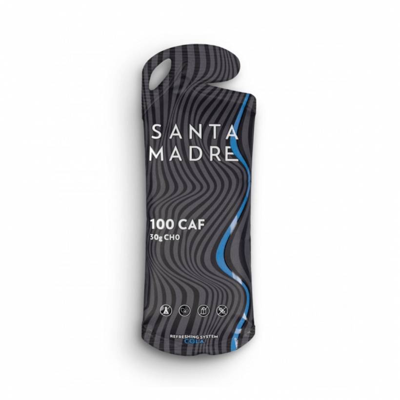 Gel Energético Santa Madre Unusual 30CHO 100 CAF Cola 50 ml