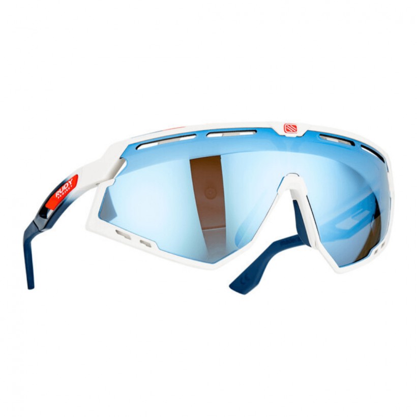 Rudy Project Defender White Multilaser Ice Lens Glasses